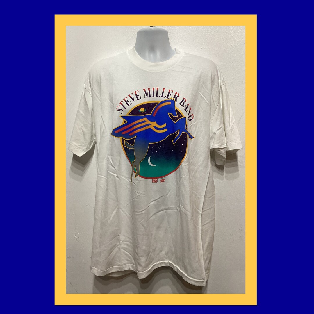 ヴィンテージ 1990 スティーブ・ミラー バンド ロック T シャツ サイズ
