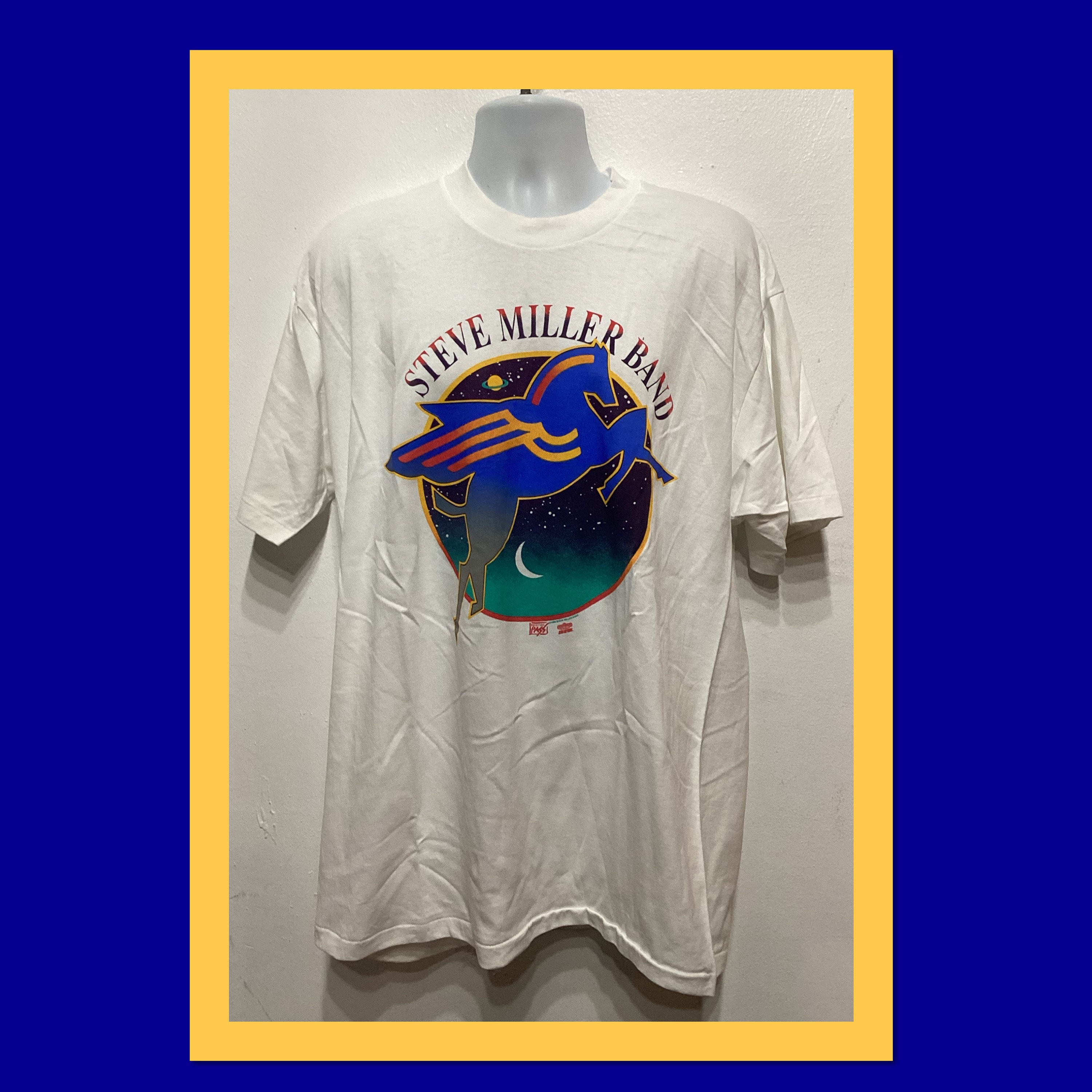ヴィンテージ 1990 スティーブ・ミラー バンド ロック T シャツ サイズ