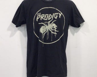 Vintage 90's the Prodigy Band Electronic Dance Music T-shirt