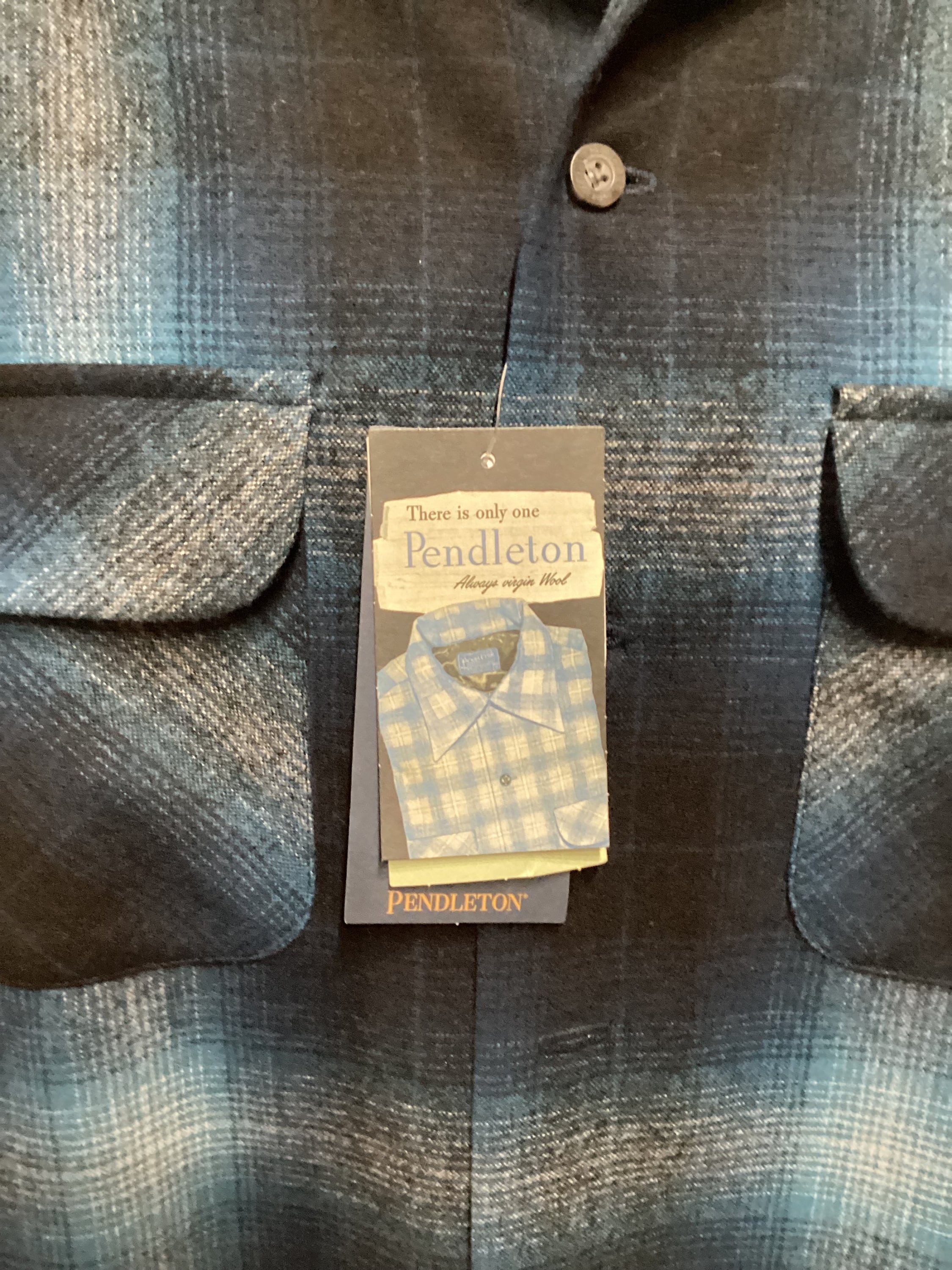 PS022 New Pendleton Men's Board Shirt Currently Available in