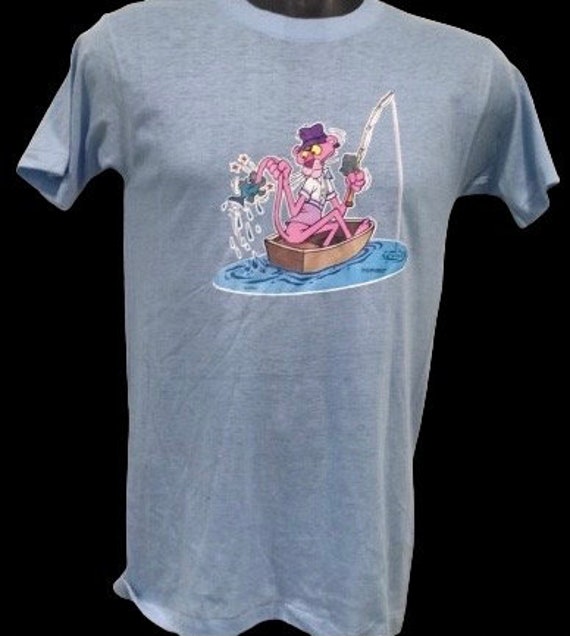 Vintage Original 1980s Pink Panther Dc Tee, Size M…j27 - Etsy