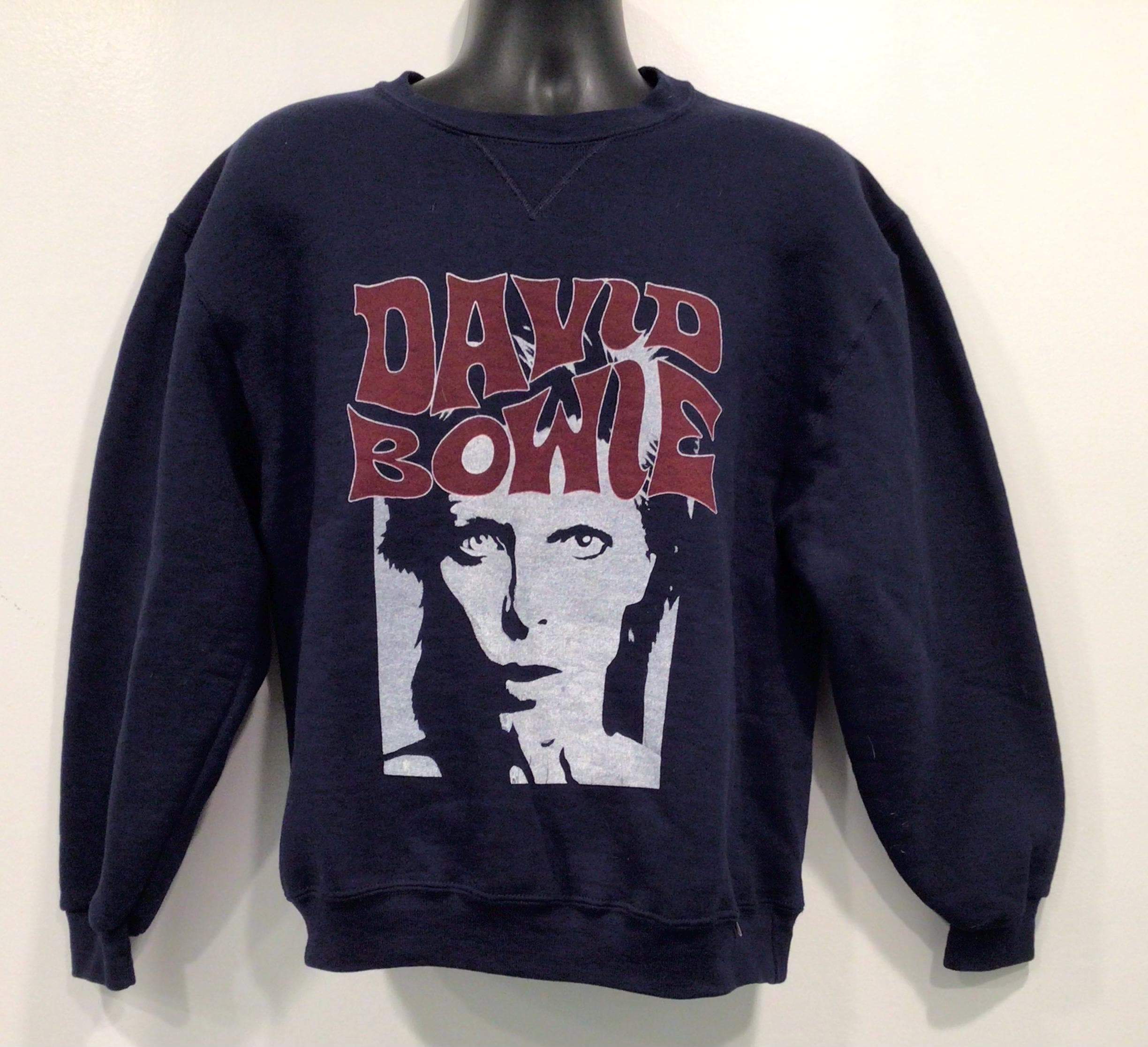 Vintage David Bowie Sweatshirt
