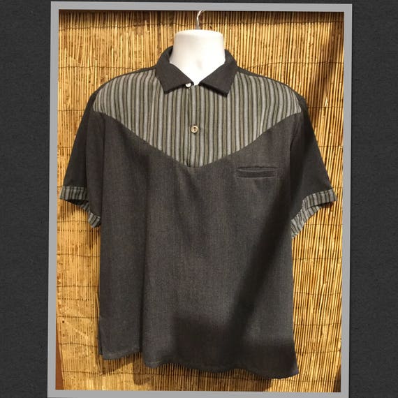 Vintage 1950s Reproduction Hollywood Rogue Two Tone Gaucho. Size 