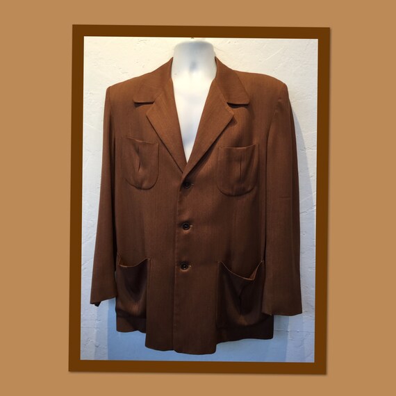 Vintage 1940s/50s Hollywood jacket