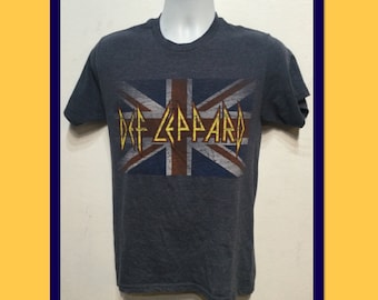 Vintage printed rock T-shirt &quot;Def Leppard&quot;