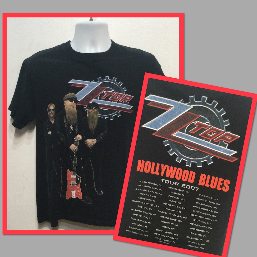 Vintage Printed Rock T-shirt 