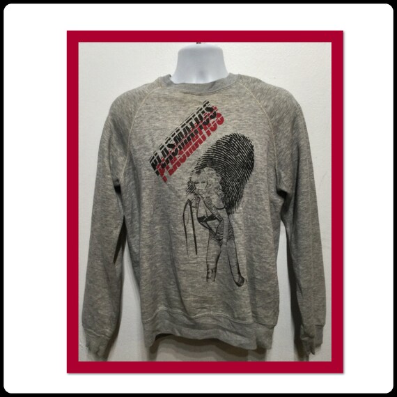 Vintage printed rock sweatshirt Gem