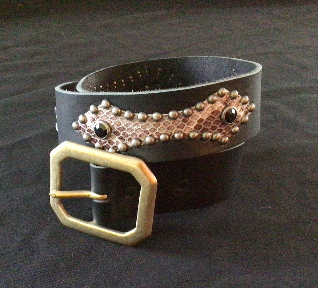 小物 Archive Pyson Leather Studs Design Belt il_1080xN.6884059132_dyy0.jpg