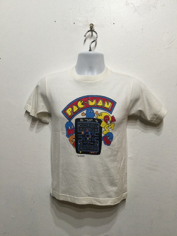 Vintage Original 1980's Pac-man T Shirt. Size Small Junior - Etsy