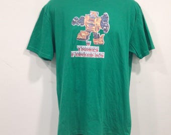 Vintage unworn 1980s Transformers decal tee, size XL…j555