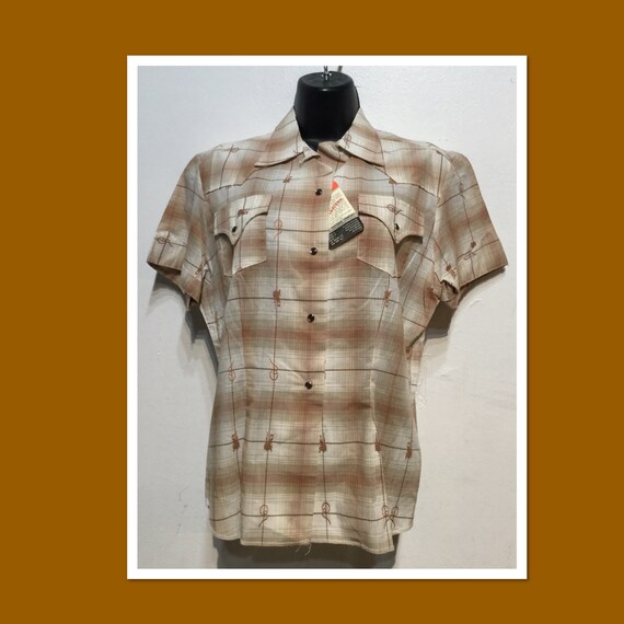 Vintage Levi's 1950s "dead stock" Women's western
