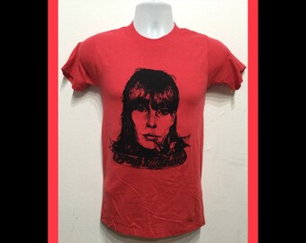 Vintage printed rock T-shirt "Joni Mitchell" Size youth large