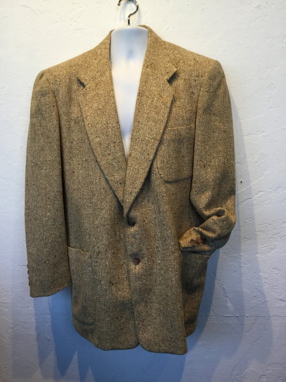 Vintage 1950s fleck sports jacket. Size 42 - image 3
