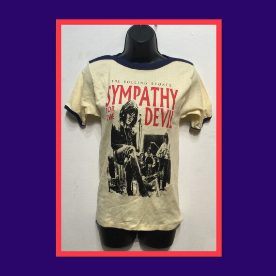 AMPLIFIED ROLLING STONES Zunge Rock Star Vintage Lick Designer ViP T-Shirt g.M 