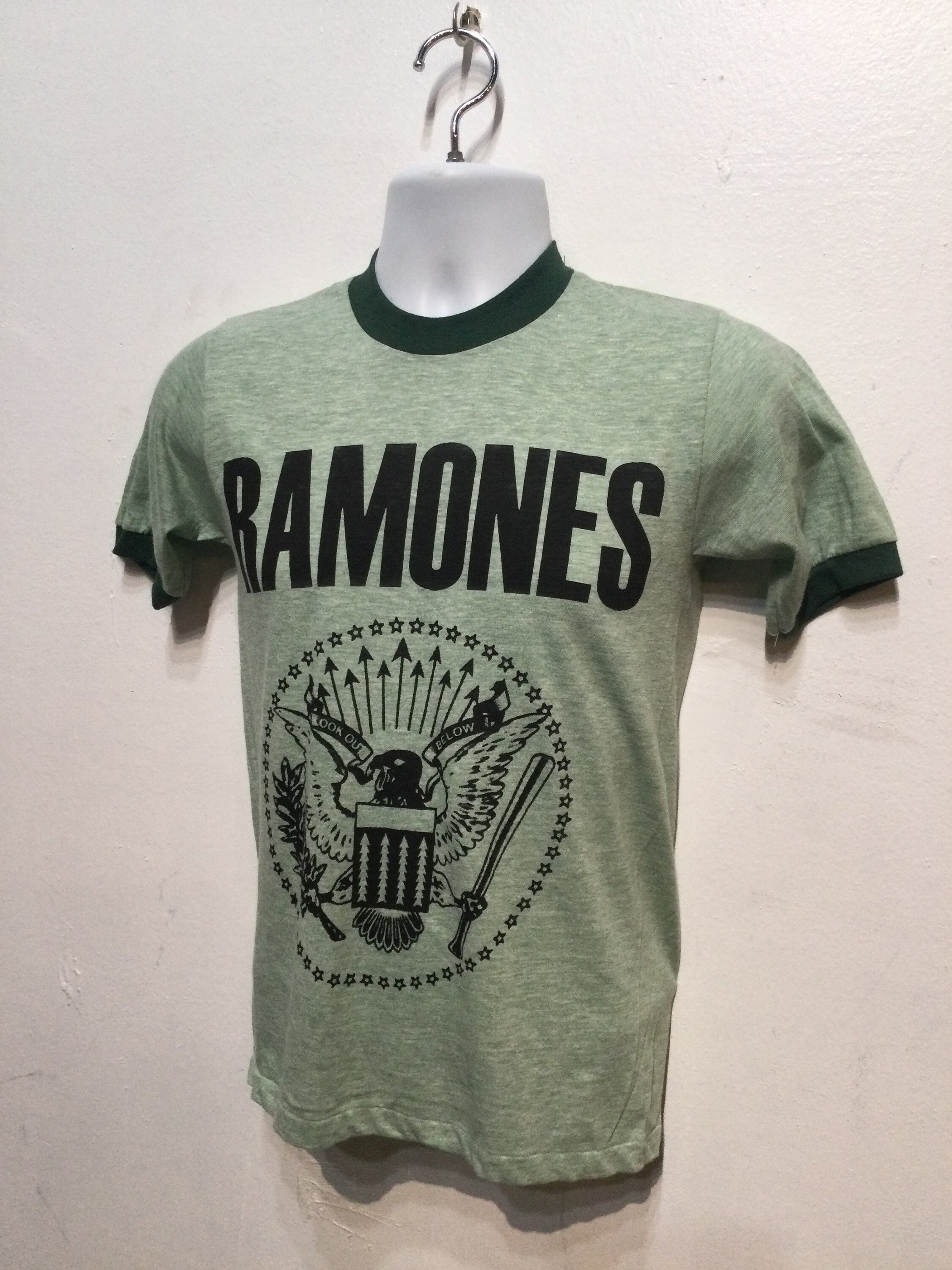 Vintage Printed Rock Ringer T-shirt the 