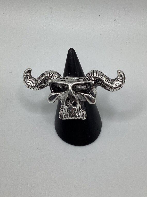 34 vintage 40s' skull Mexican ring 【公式通販】
