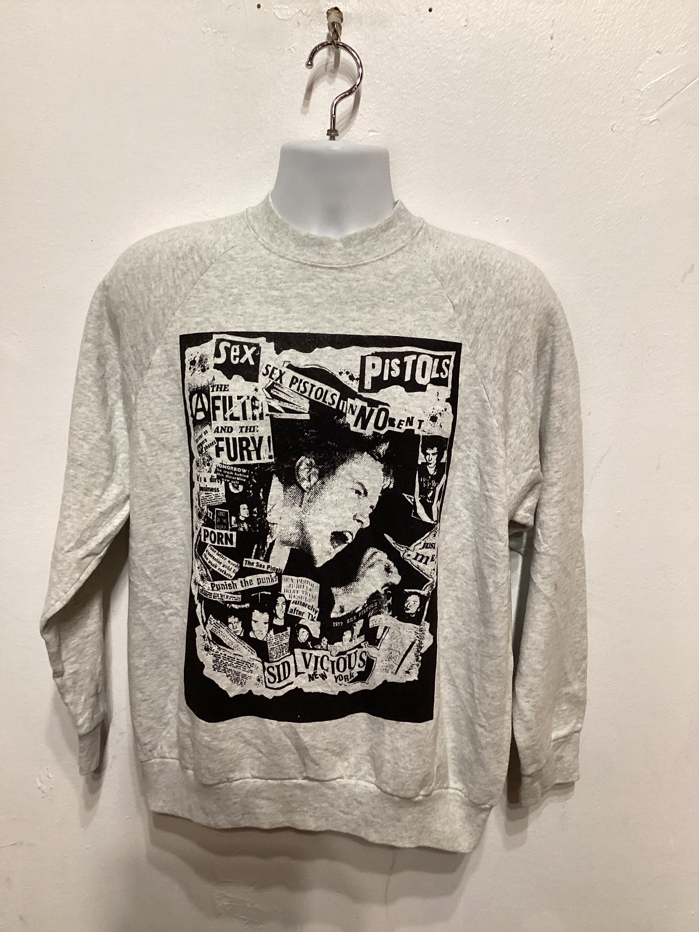 GOOD ROCK SPEED　sex pistolsスウェット SEX PISTOLS（セックス・ピストルズ）とのコラボTシャツ ロンT