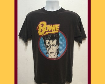 david bowie t shirt etsy