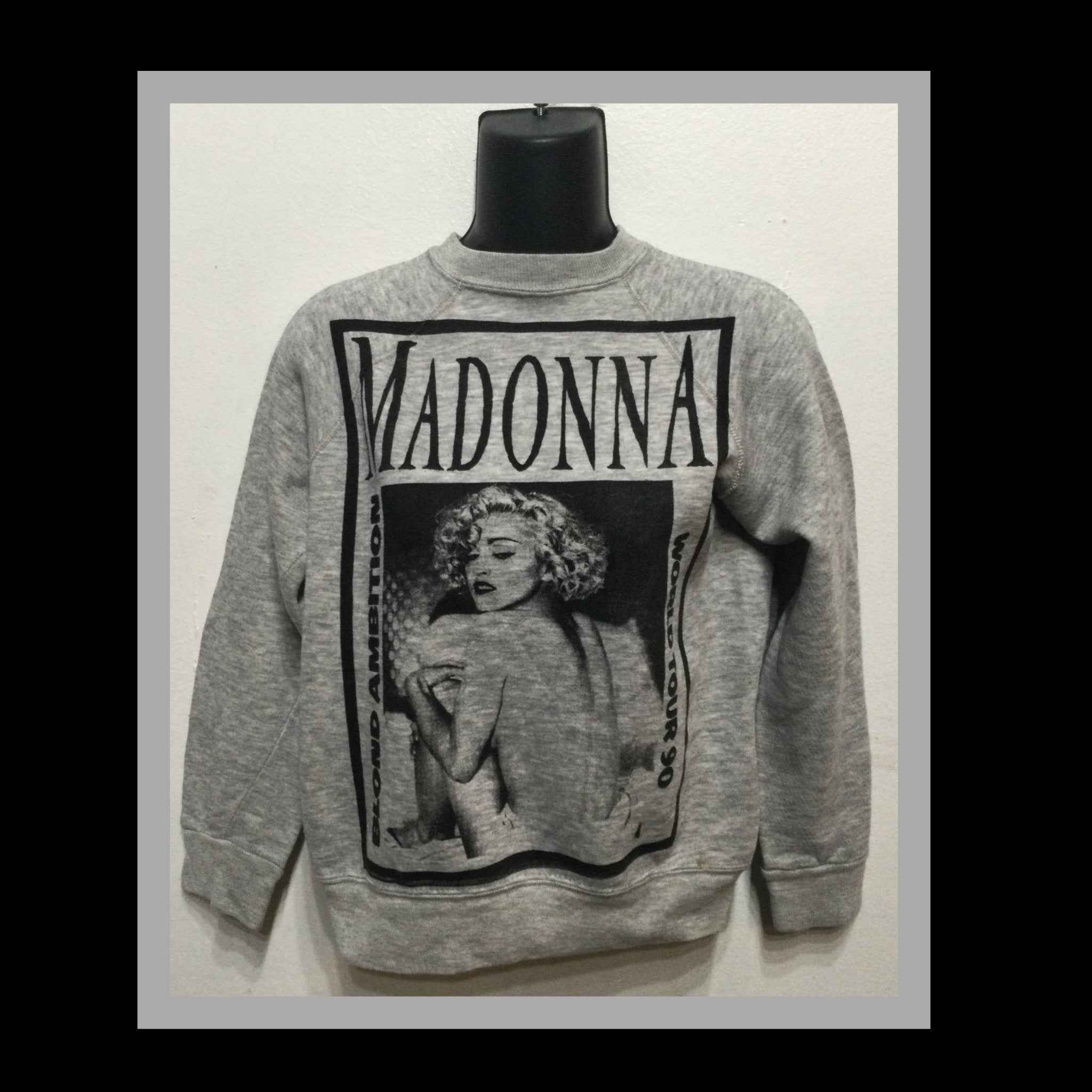 Vintage Printed Rock Sweatshirt 