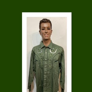 Rockmount Mens Western Shirts - Etsy