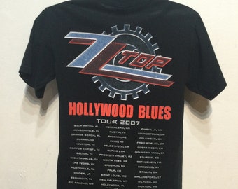 Vintage Printed Rock T-shirt 