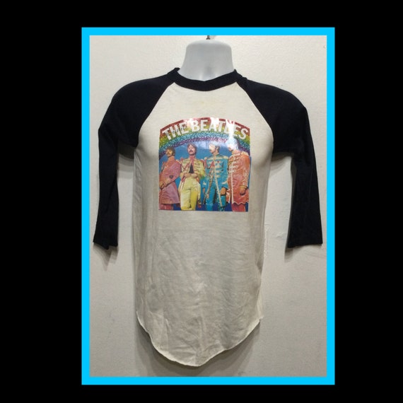 Vintage 1970’s original “The Beatles” decal jerse… - image 1