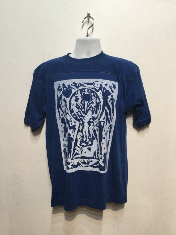 Vintage printed novelty T-shirt. Size large - image 7