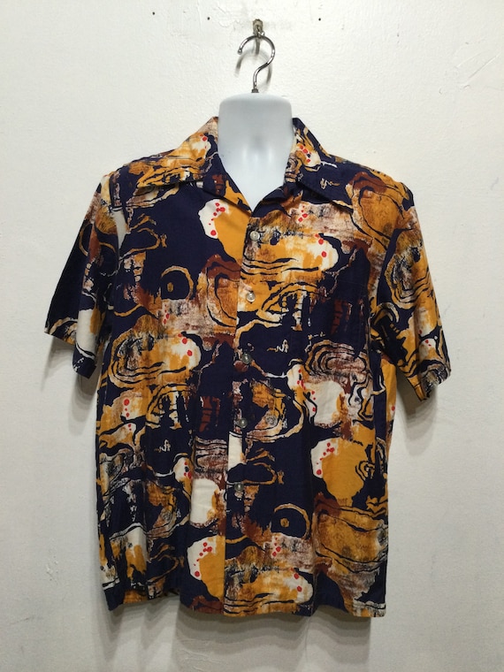 Vintage 1960s Hawaiian shirt by Kahala - image 9
