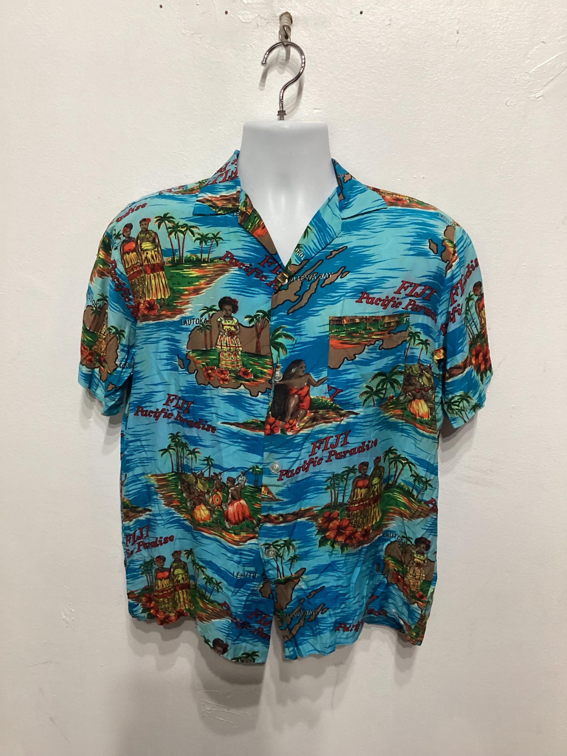 HS203 Vintage 1950s/60s Rayon 