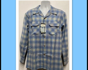 PS027 Neues Pendleton Herren Boardshirt. Erhältlich in mittel, groß, X groß und XX groß