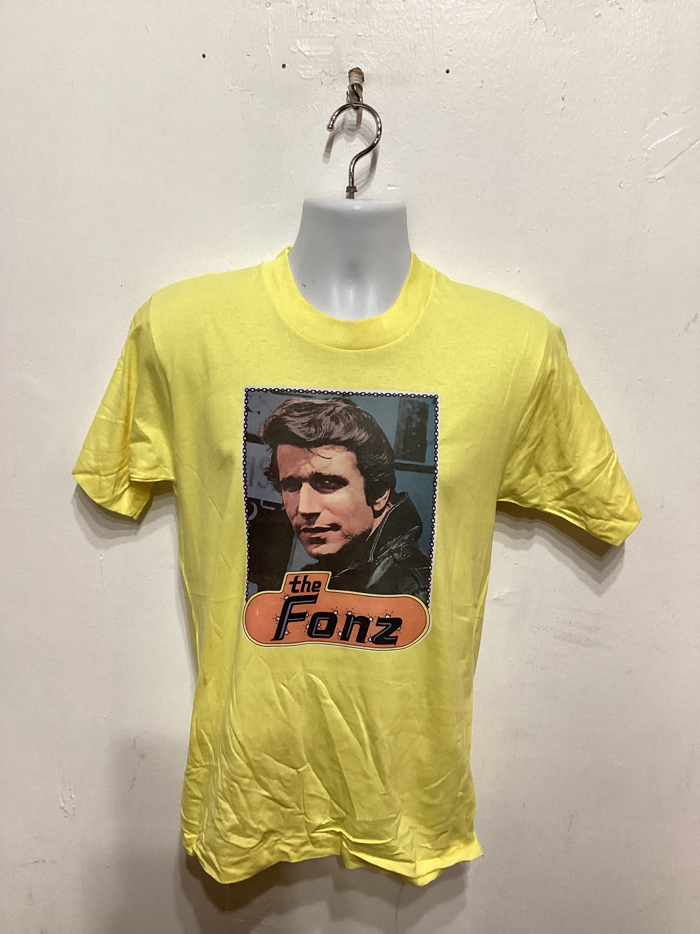 1970s Original Fonzie Decal T-shirt - Etsy