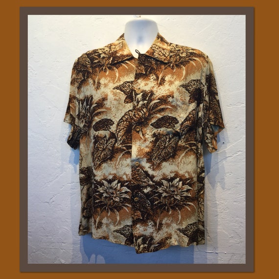 1940s/50s Hawaiian shirt