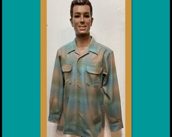 PS031 Neues Pendleton Herren Boardshirt. Erhältlich in mittel, groß, X groß und XX groß