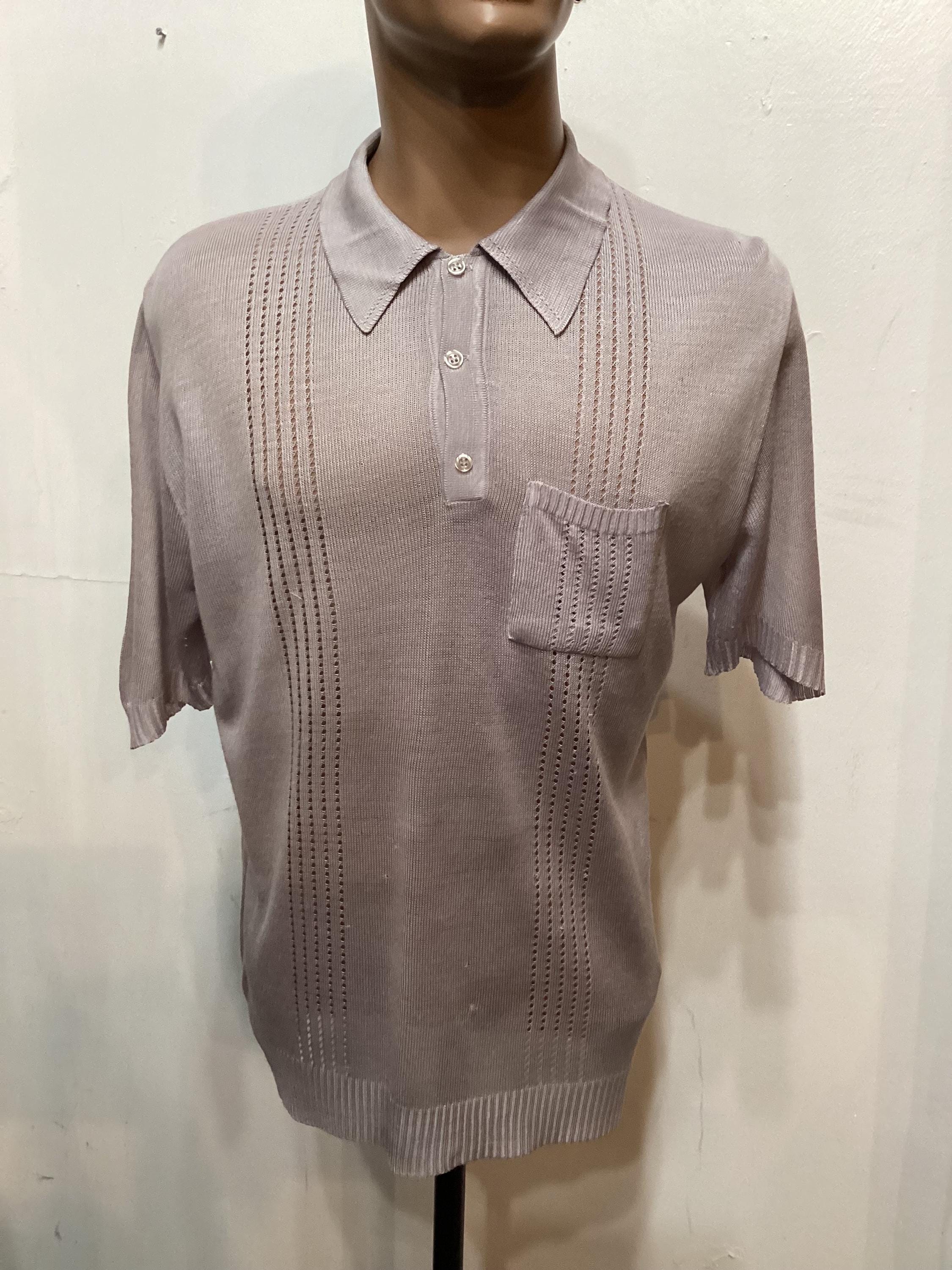 '63 Ban Lon ニットシャツ M ビンテージ vintage 古着 63 Ban Lon ニットシャツ M ビンテージ vintage 古着 63 Ban Lon