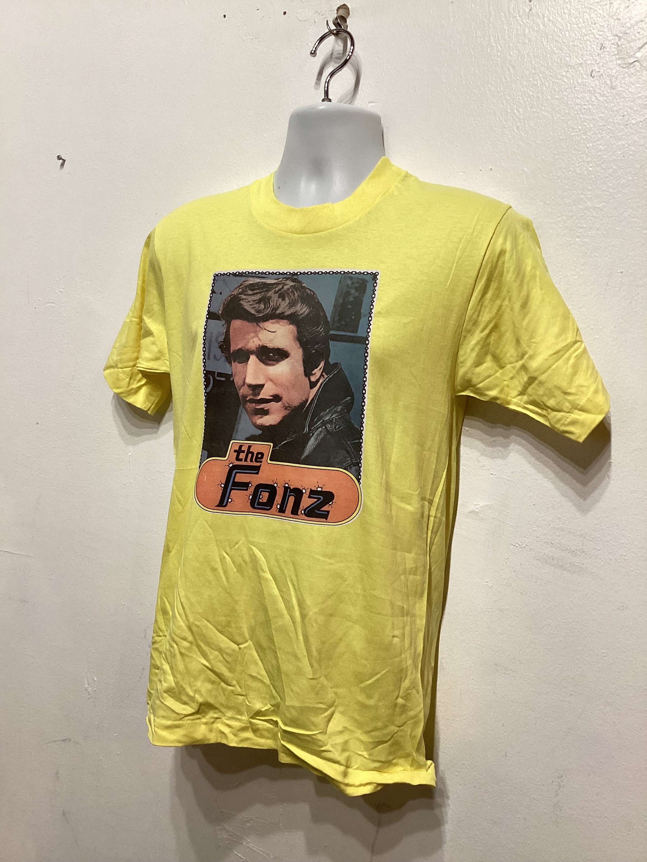 ヴィンテージ 70s プリントTシャツ Fonzie The Fonz il_fullxfull.6040506530_sxow.jpg