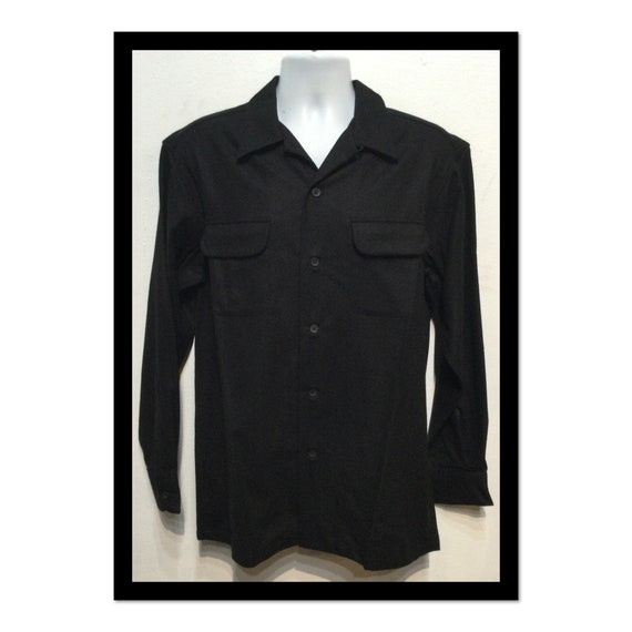 11  New black Pendleton Men's Board Shirt. - image 1