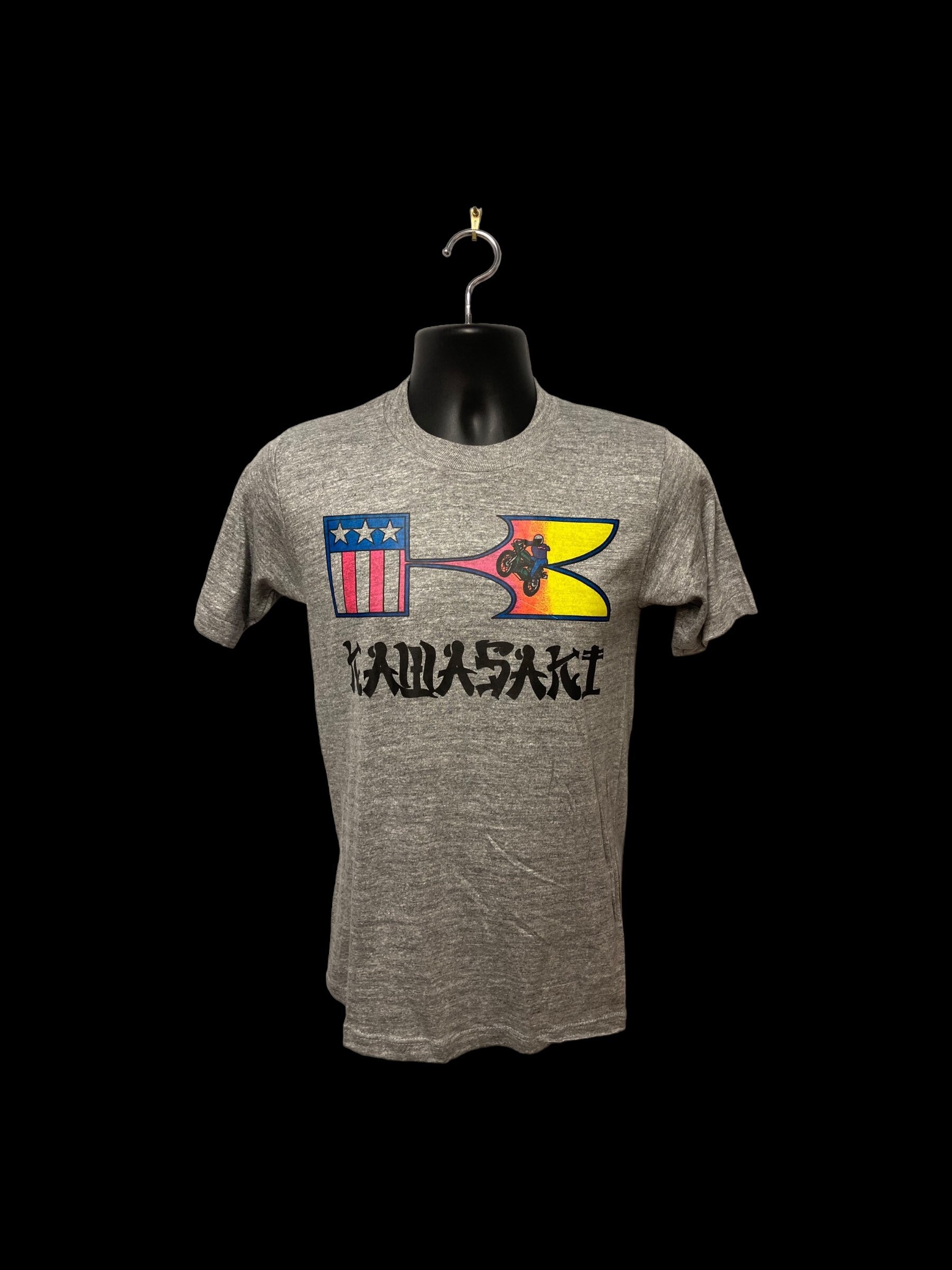 70s Kawasaki Shirt - Etsy UK