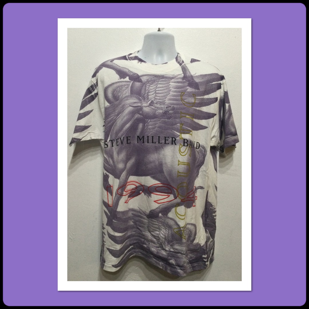Vintage 1994 Steve Miller Band Rock T-shirt Size Large - Etsy