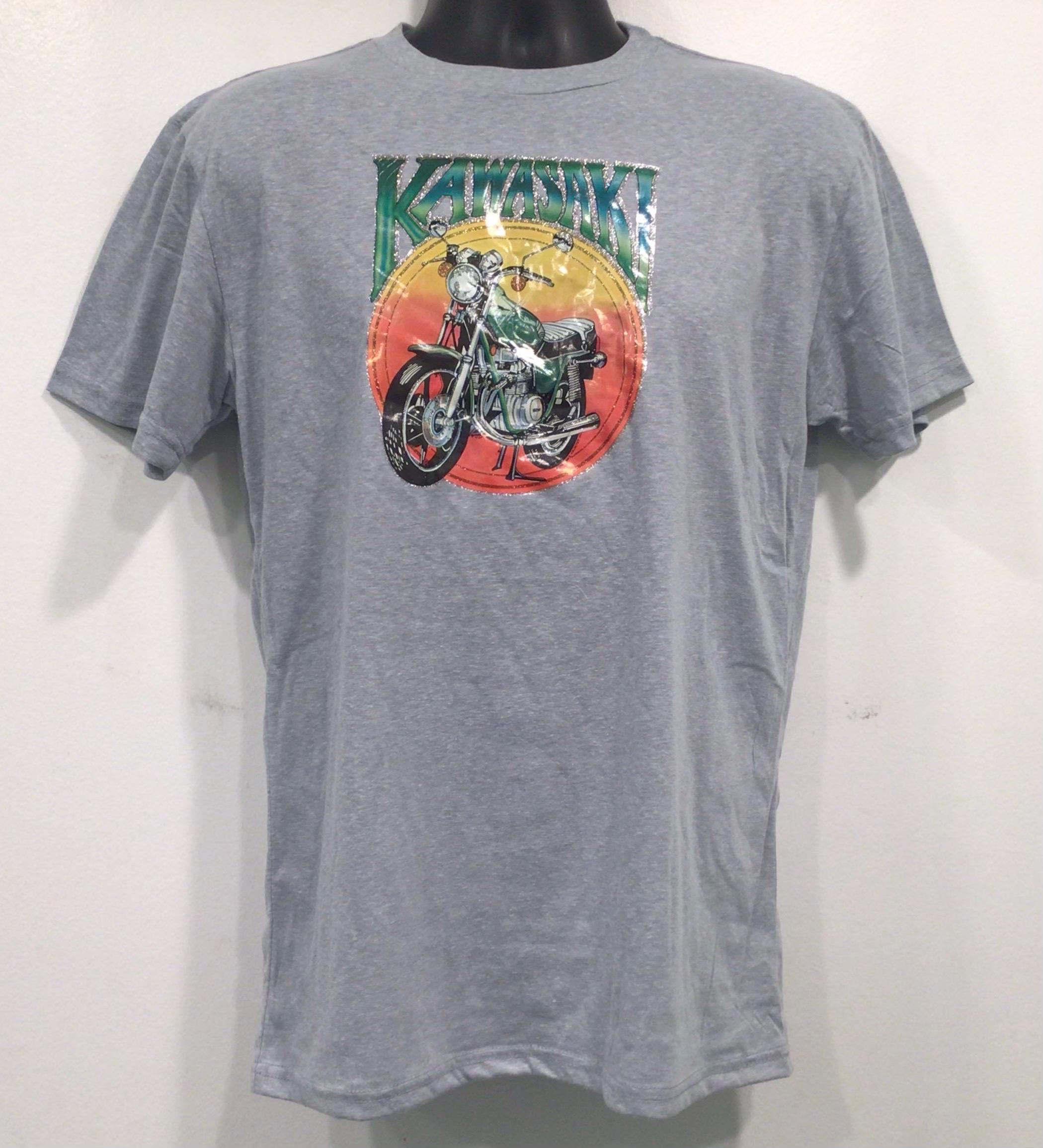 80s Kawasaki Tee - Etsy
