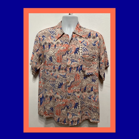 40s hawaiian shirts - Gem 40s hawaiian shirts - Gem