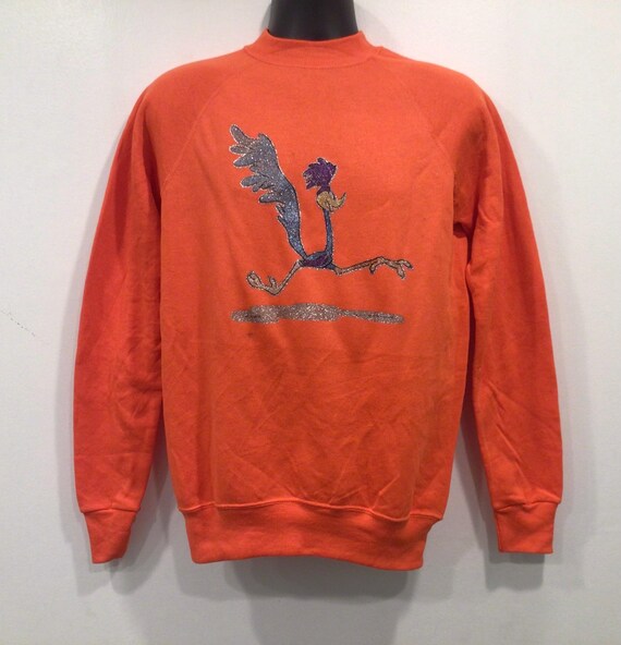 Vintage Original 1960/70s Road Runner Decal Sweat, Size L…j541 - Etsy