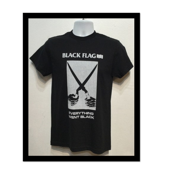 black flag vintage shirt
