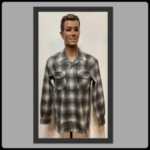 PS030 Nueva camisa Pendleton para hombre. Disponible en tallas M, L, XL y XXXL.