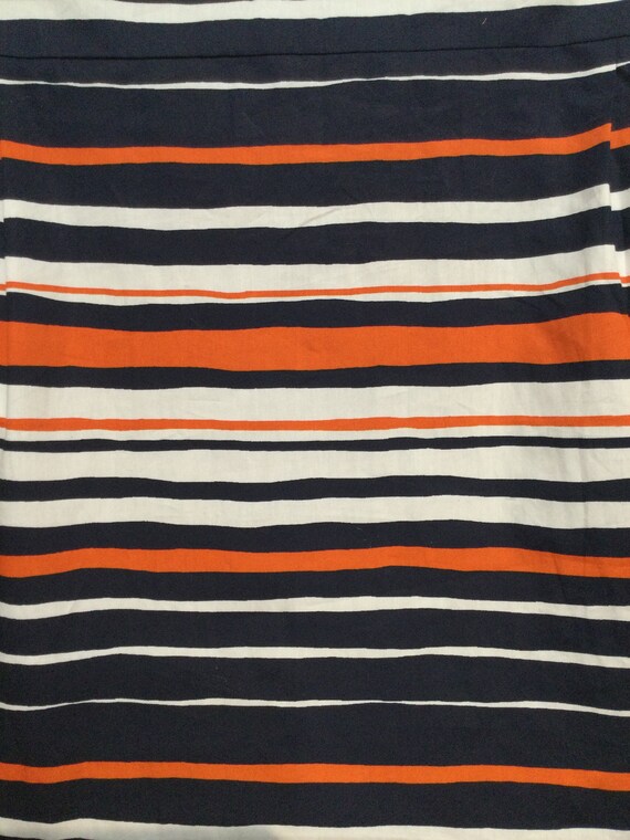 1950s vintage reproduction Hollywood Rogue stripe… - image 3