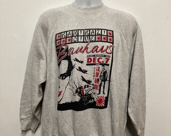 Vintage Printed Rock Sweatshirt- 