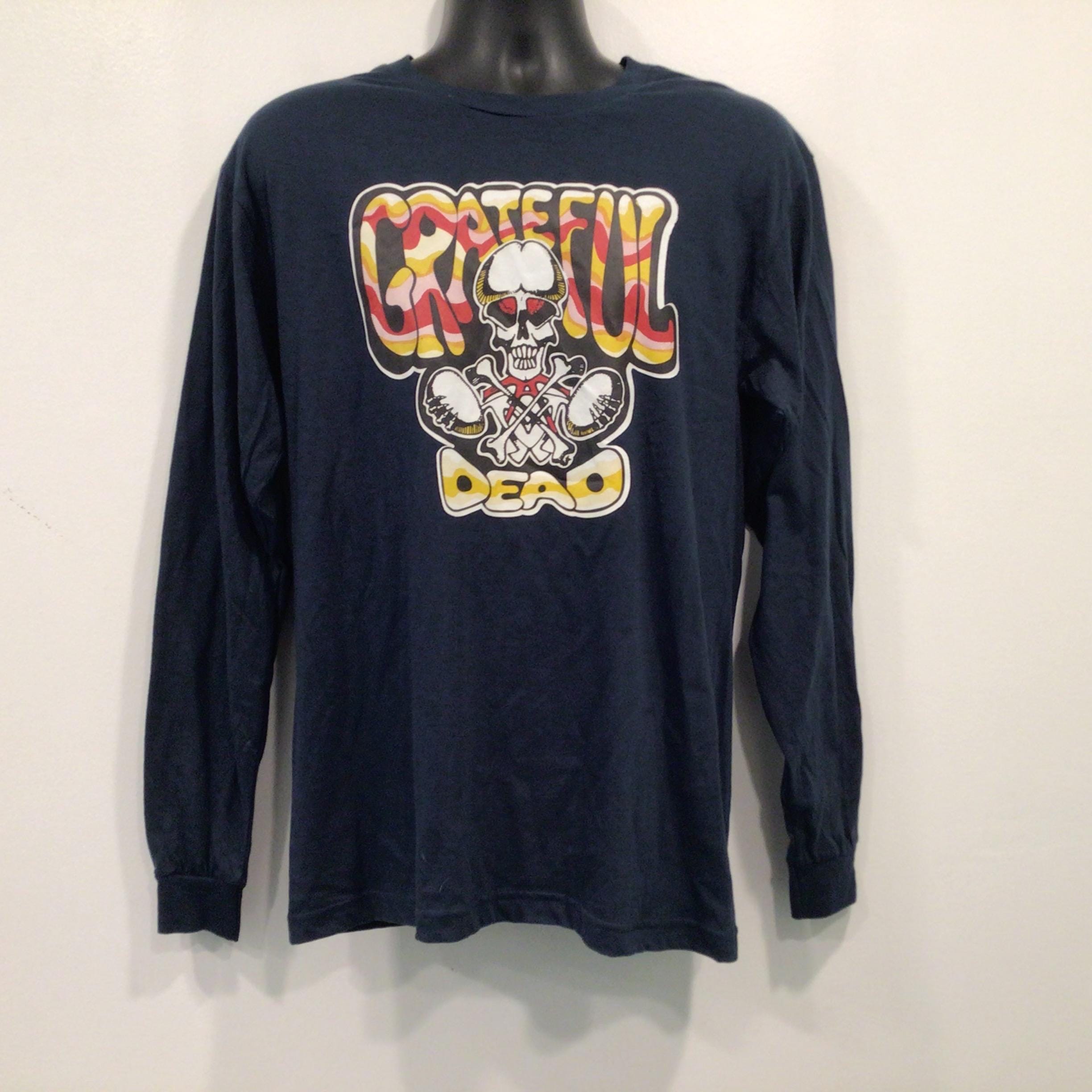 Vintage 1970s Greatfull Dead Decal Tee, Size L…j859 - Etsy