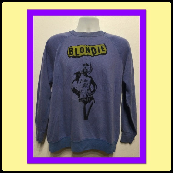 Vintage printed rock sweatshirt Gem