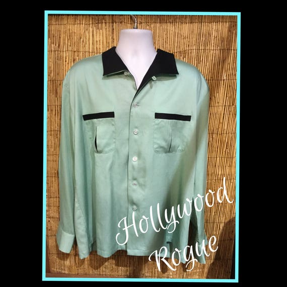 1950s vintage reproduction Hollywood Rogue two to… - image 1