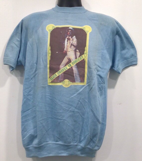 ヴィンテージALICE COOPER TシャツLサイズ ヴィンテージALICE COOPER TシャツLサイズ