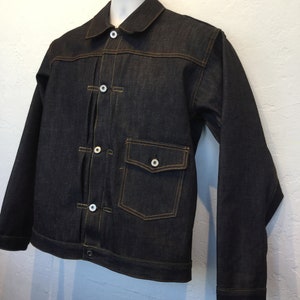 Evil Denim 1930s Vintage Reproduction Indigo Buckle Back Jacket ...